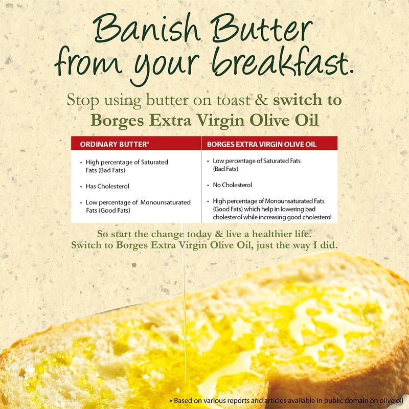 Borges Extra Virgin Olive Oil 250ML - Image 2